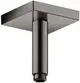 AXOR-HG-AXOR-ShowerSolutions-Deckenanschluss-100-mm-eckig-Polished-Black-Chrome-26437330 gallery number 1